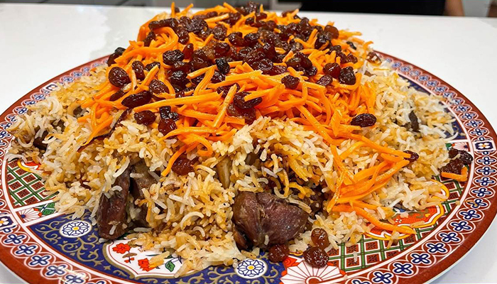 پلو قشقایی؛ غذای لذیذ و بی نظیر عشایری
