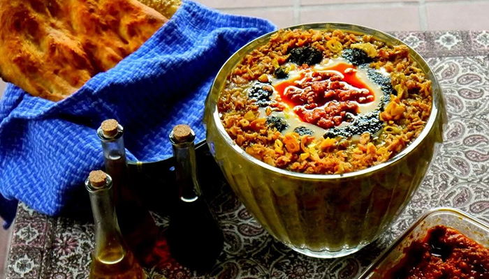 راز غلیظ و لعابدار شدن آش شله قلمکار چیست؟
