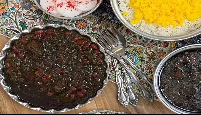 خورش پرپین (خرفه) بوشهری در 10 مرحله ساده + نکات
