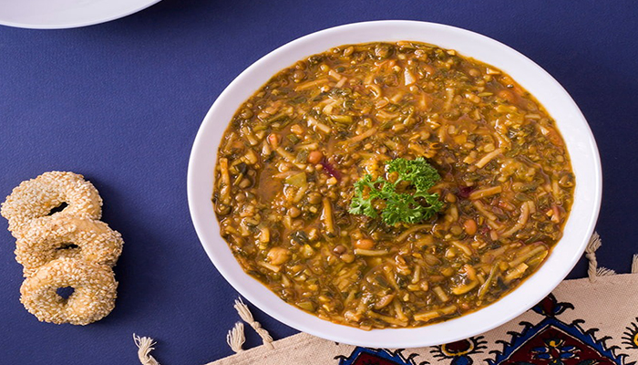 آش ترش خوشمزه و مجلسی به روش سنتی مازندرانی