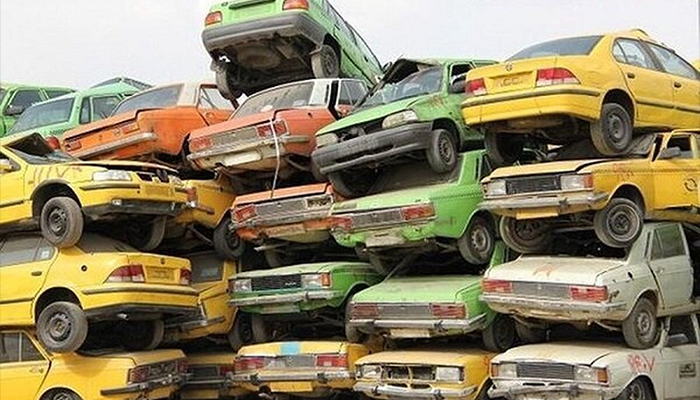 رشد 800 برابری اسقاط در طرح جایگزینی خودروهای فرسوده!