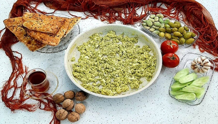 طرز تهیه پنیر برشته گیلانی در 15 دقیقه: یک صبحانه متفاوت!