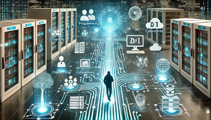 کارراه شغلی در حوزه فناوری اطلاعات: راهنمای جامع برای موفقیت!