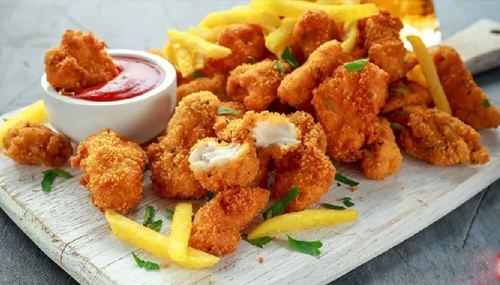 طرز تهیه ناگت مرغ خانگی: 1 دستور پخت رستورانی و ترد!