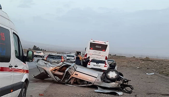 محاسبه خسارت تصادفات رانندگی در سال 1404