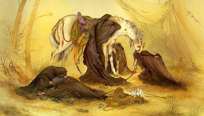 مهمترین و شناختهشدهترین اثر استاد فرشچیان که بیشترین تأثیر را بر عموم مردم داشته، کدام است؟