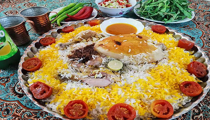 طرز تهیه باسترما پلو: 1 غذای مجلسی و اصیل به سبک اردبیلی!