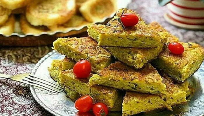 طرز تهیه کوکو لوبیا سبز تبریزی؛ مجلسی و خوشمزه به روش اصلی