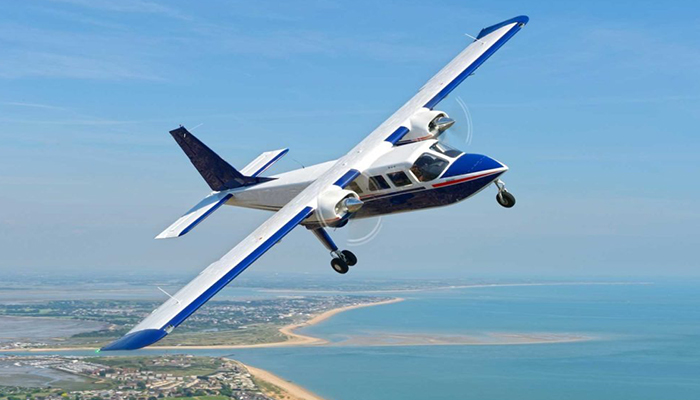 نخستین پرواز رسمی هواپیمای Islander؛ صرفهجویی ارزی 90 درصدی در وارسی فرودگاهها