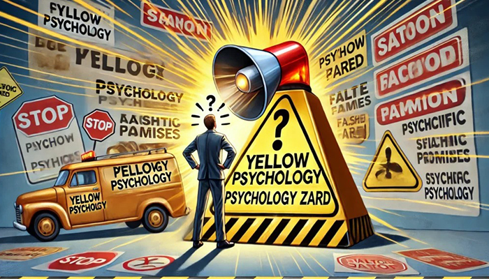 روانشناسی زرد چیست؟ راهنمای جامع برای تشخیص محتوای غیرعلمی از روانشناسی معتبر و علمی