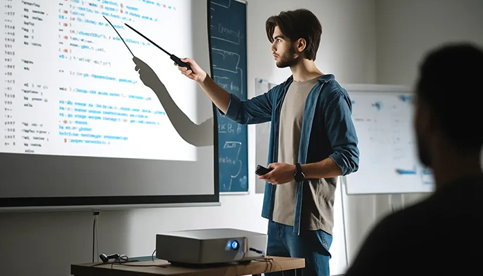 ارائه کلاسی موفق: راهنمای جامع و کامل از آمادگی تا اجرا برای دانشجویان و دانشآموزان