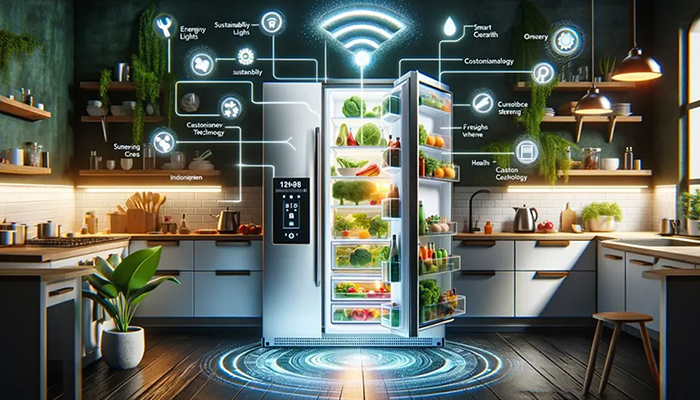 یخچال های مجهز به هوش مصنوعی آشپزخانه شما را متحول می‌کنند