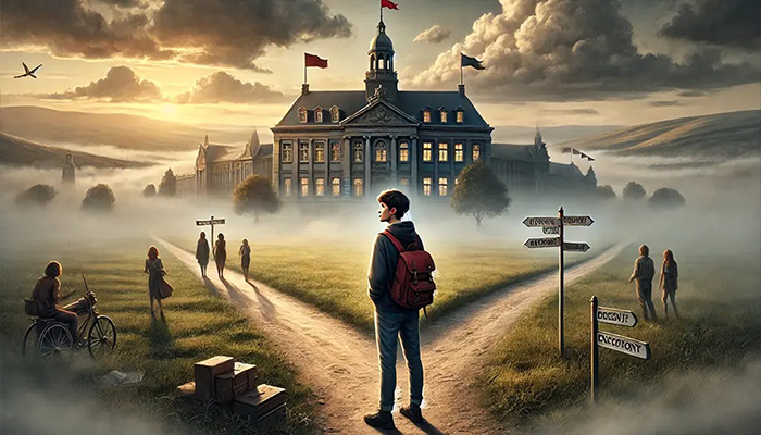 دانشگاه برویم یا نه؟ راهنمای انتخاب مسیر و معرفی رشته‌های پردرآمد