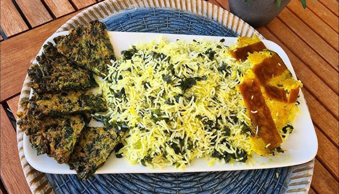 طرز تهیه والک پلو شمرونی: 1 پلوی بهاری و اصیل به سبک تهرانی!