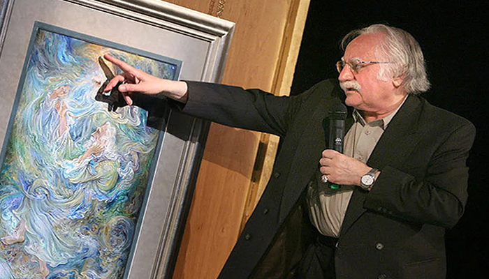 استاد فرشچیان، نگارگر بزرگ و چهره ماندگار هنر ایران، درگذشت