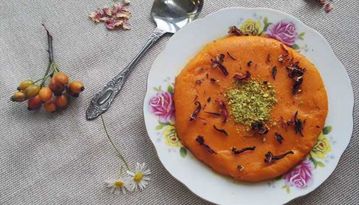 طرز تهیه حلوای هویج مجلسی: یک حلوای خوشرنگ، لطیف و بهیادماندنی