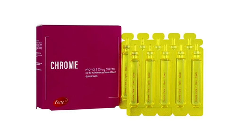 ویال خوراکی کروم فورت ای: از ادعای لاغری ۴۰ روزه تا حقیقت علمی