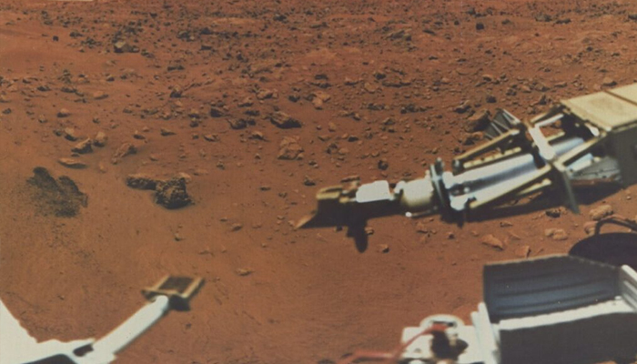 کاوشگر وایکینگ ۱؛ آغاز جستجوی حیات در مریخ