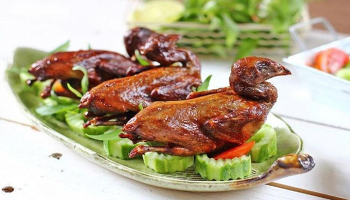 آیا میتوانم به جای بلدرچین، از گوشت مرغ یا بوقلمون در این دستور پخت استفاده کنم؟