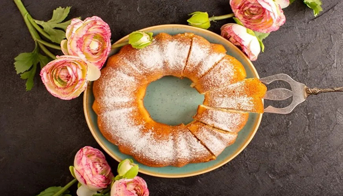 طرز تهیه کیک هلو کلاسیک و خوشمزه