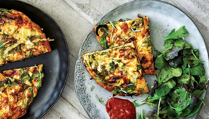 طرز تهیه املت ایتالیایی (فریتاتا): یک غذای همهکاره، شیک و خوشمزه