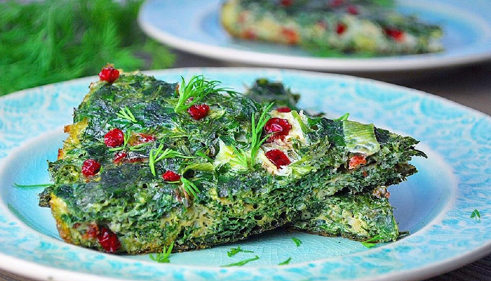 طرز تهیه کوکوی کاهو: یک غذای اصیل، متفاوت، شگفت‌انگیز و بسیار خوشمزه