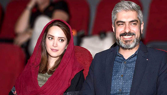 مهدی پاکدل و بهنوش طباطبایی