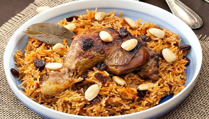 پلو عربی چیست؟