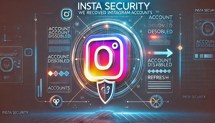برگرداندن پیج اینستاگرام: بازیابی حساب هک شده، دیسیبل شده یا فراموش شده