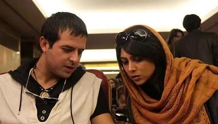 هومن سیدی و آزاده صمدی