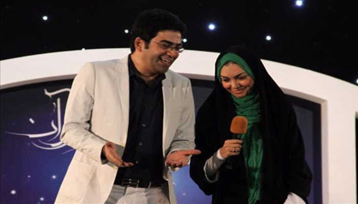 فرزاد حسنی و آزاده نامداری