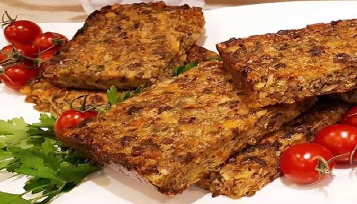 طرز تهیه کوکوی هفت پیکر تبریزی: یک شاهکار مجلسی و رنگارنگ