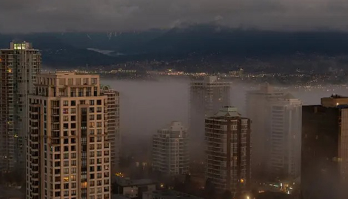 وارونگی دما (اینورژن) چیست؟ راهنمای جامع شناخت پدیده‌ای که شهرها را به اتاق گاز تبدیل می‌کند