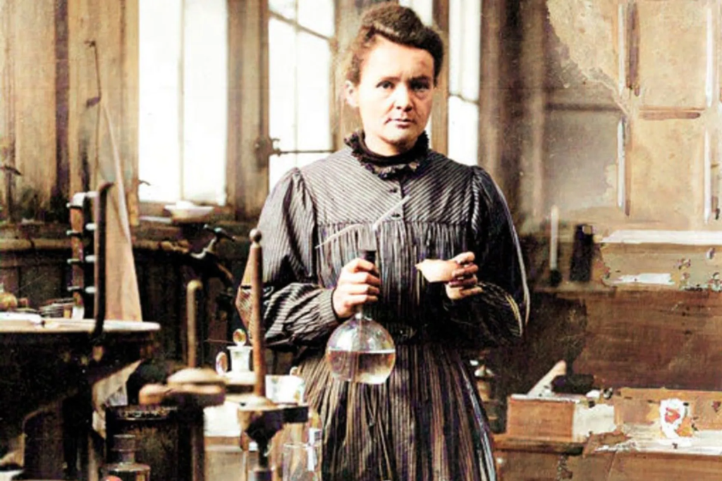 داستان شگفت‌انگیز ماری کوری: نابغه‌ای که با کشف خود کشته شد