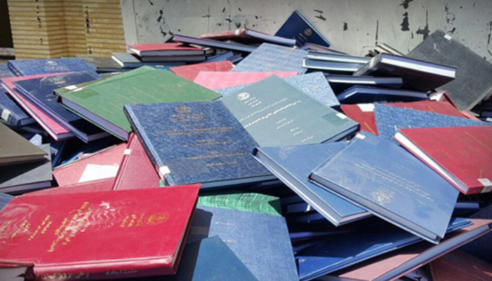 آیا از این پس ارائه نسخه چاپی پایان نامه در دانشگاه تهران ممنوع است؟