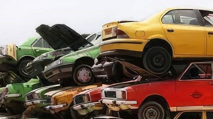 رکوردشکنی در اسقاط خودروهای فرسوده