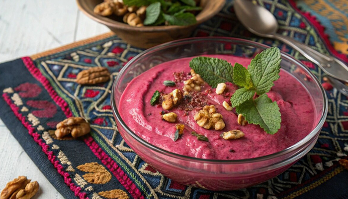 بورانی لبو؛ طعم قرمز زمستان‌های ایرانی