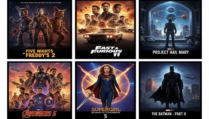 راهنمای جامع فیلم های 2026: مروری بر مورد انتظارترین عناوین سینمایی