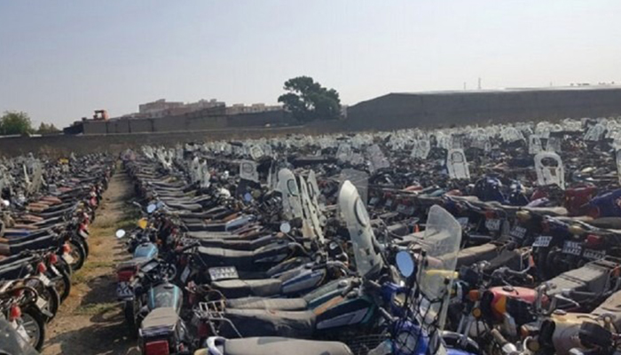 تعیین تکلیف خودرو و موتور سیکلت توقیفی؟ فراخوان نهایی برای تعیین تکلیف 17 هزار خودروهای توقیفی