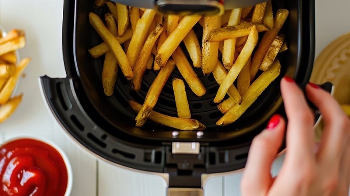 رسپی ۱: سیب زمینی خلالی کلاسیک (فرنچ فرایز رژیمی)