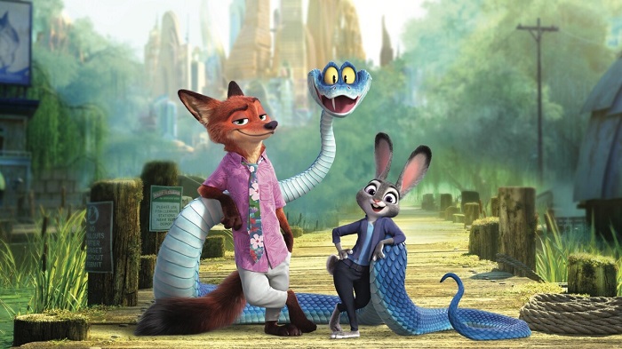 نقد انیمیشن Zootopia 2: تعقیب و گریز در قلمرو خزندگان