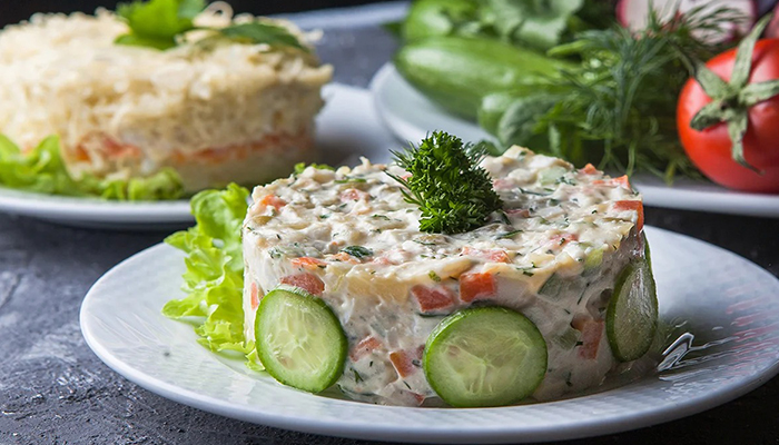 آیا سالاد الویه رژیمی برای بیماران دیابتی مناسب است؟