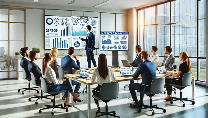 تأثیر آموزش ضمن خدمت بر بهره وری کارکنان: از هزینه اضافی تا سرمایهگذاری استراتژیک