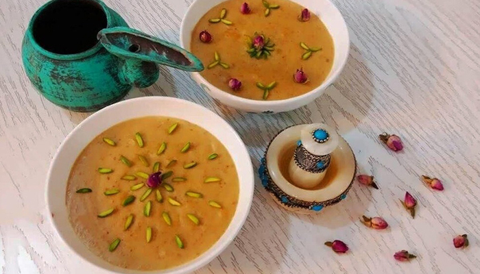 مواد لازم برای تهیه کاچی پریودی