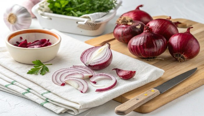 ترشی پیاز قرمز چه مدت پس از تهیه قابل مصرف است؟
