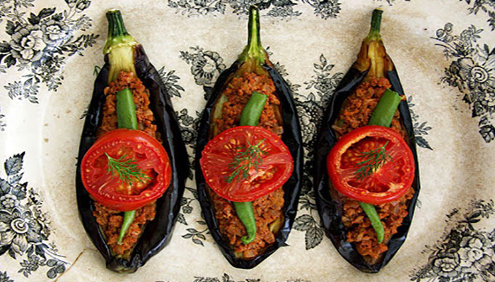 بادمجان شکم پاره؛ طرز تهیه کامل و خوش‌طعم به سبک ترکی و ایرانی