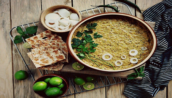 کالری کشک بادمجان رژیمی چقدر است؟