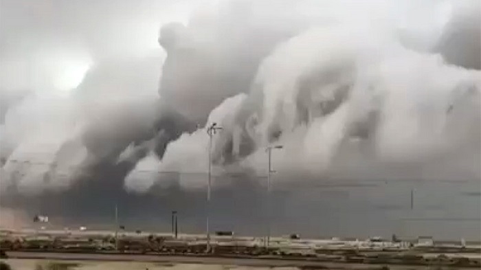 آیا با بارورسازی ابرها، اما بارانش به همسایگان میرسد؟