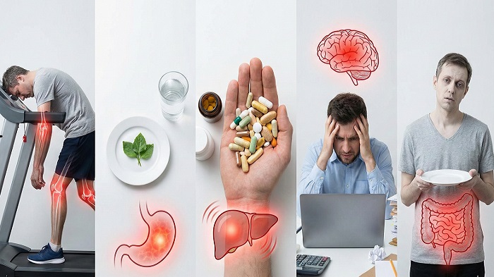 ۵ عادت «به‌ظاهر سالم» که التهاب بدن را افزایش می‌دهند