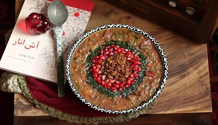 تفاوت آش انار شیرازی و شمالی